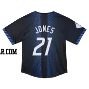 Jacoby Jones Toddler Detroit Tigers Blue Limited & Preschool JaCoby Jones 2024 City Connect Jersey