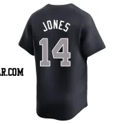 Jahmai Jones Men's New York Yankees Navy Limited Alternate Jersey