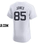 Jahmai Jones Men's New York Yankees White Elite Home Jersey