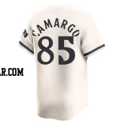 Jair Camargo Men's Minnesota Twins Cream Limited Alternate Jersey