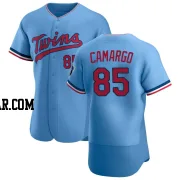 Jair Camargo Men's Minnesota Twins Light Blue Authentic Alternate Jersey