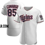 Jair Camargo Men's Minnesota Twins White Authentic Home Jersey