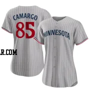 Jair Camargo Women's Minnesota Twins Gray Authentic Road Jersey