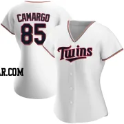 Jair Camargo Women's Minnesota Twins White Authentic Home Jersey