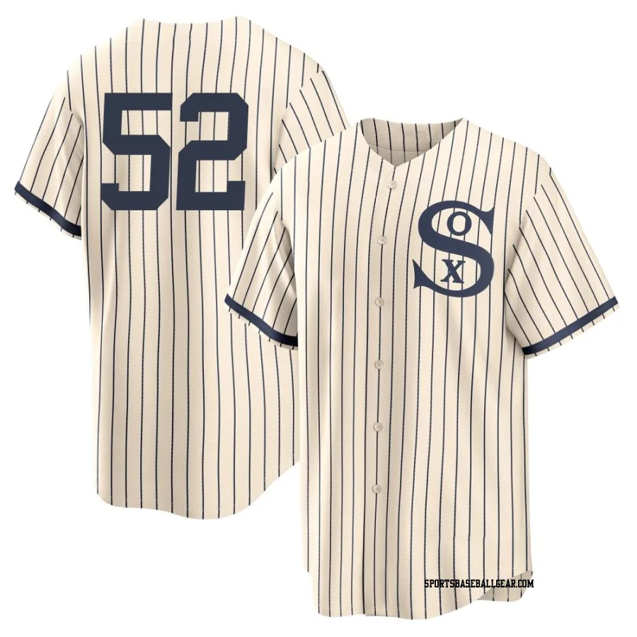 Jairo Iriarte Men's Chicago White Sox Cream Replica 2021 Field of Dreams Jersey