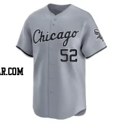 Jairo Iriarte Men's Chicago White Sox Gray Limited Road Jersey