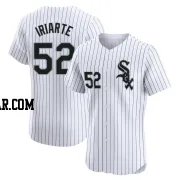 Jairo Iriarte Men's Chicago White Sox White Elite Home Jersey