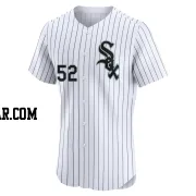 Jairo Iriarte Men's Chicago White Sox White Elite Home Jersey