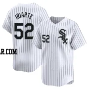 Jairo Iriarte Men's Chicago White Sox White Limited Home Jersey