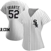 Jairo Iriarte Women's Chicago White Sox White Authentic Home Jersey