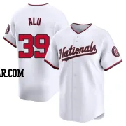 Jake Alu Youth Washington Nationals White Limited Home Jersey