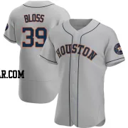 Jake Bloss Men's Houston Astros Gray Authentic Road Jersey