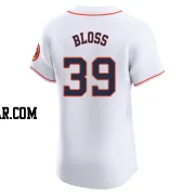 Jake Bloss Men's Houston Astros White Elite Home Jersey