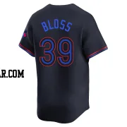 Jake Bloss Men's Toronto Blue Jays Black Limited 2024 City Connect Jersey