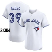 Jake Bloss Men's Toronto Blue Jays White Elite Home Jersey