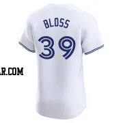 Jake Bloss Men's Toronto Blue Jays White Elite Home Jersey