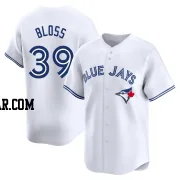 Jake Bloss Men's Toronto Blue Jays White Limited Home Jersey