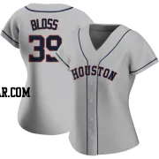 Jake Bloss Women's Houston Astros Gray Authentic Road 2020 Jersey