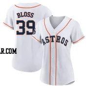 Jake Bloss Women's Houston Astros White Authentic 2022 World Series Champions Home Jersey