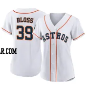 Jake Bloss Women's Houston Astros White Authentic 2022 World Series Home Jersey