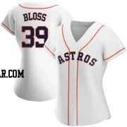 Jake Bloss Women's Houston Astros White Replica Home Jersey