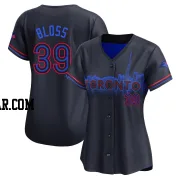 Jake Bloss Women's Toronto Blue Jays Black Limited 2024 City Connect Jersey