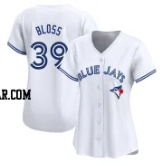 Jake Bloss Women's Toronto Blue Jays White Limited Home Jersey