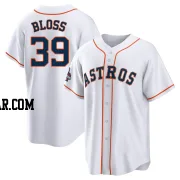 Jake Bloss Youth Houston Astros White Replica 2022 World Series Champions Home Jersey