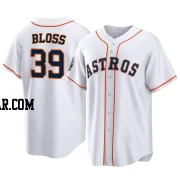 Jake Bloss Youth Houston Astros White Replica 2022 World Series Home Jersey