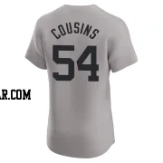 Jake Cousins Men's New York Yankees Gray Elite Road Jersey