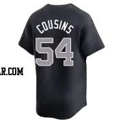 Jake Cousins Men's New York Yankees Navy Limited Alternate Jersey