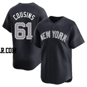 Jake Cousins Men's New York Yankees Navy Limited Alternate Jersey