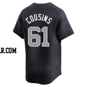 Jake Cousins Men's New York Yankees Navy Limited Alternate Jersey