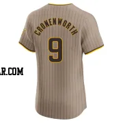 Jake Cronenworth Men's San Diego Padres Brown Elite Alternate Jersey