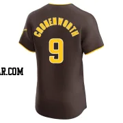 Jake Cronenworth Men's San Diego Padres Brown Elite Road Vapor Premier Jersey