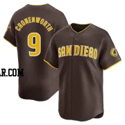 Jake Cronenworth Men's San Diego Padres Brown Limited Away Jersey