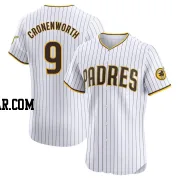 Jake Cronenworth Men's San Diego Padres White Elite Home Jersey