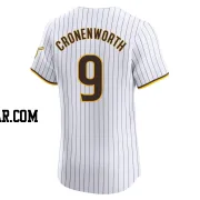 Jake Cronenworth Men's San Diego Padres White Elite Home Jersey