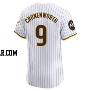 Jake Cronenworth Men's San Diego Padres White Elite Home Patch Jersey