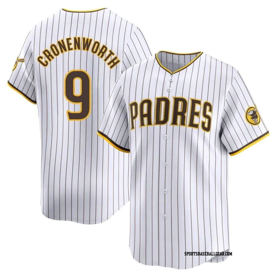 Jake Cronenworth Men's San Diego Padres White Limited Home Jersey