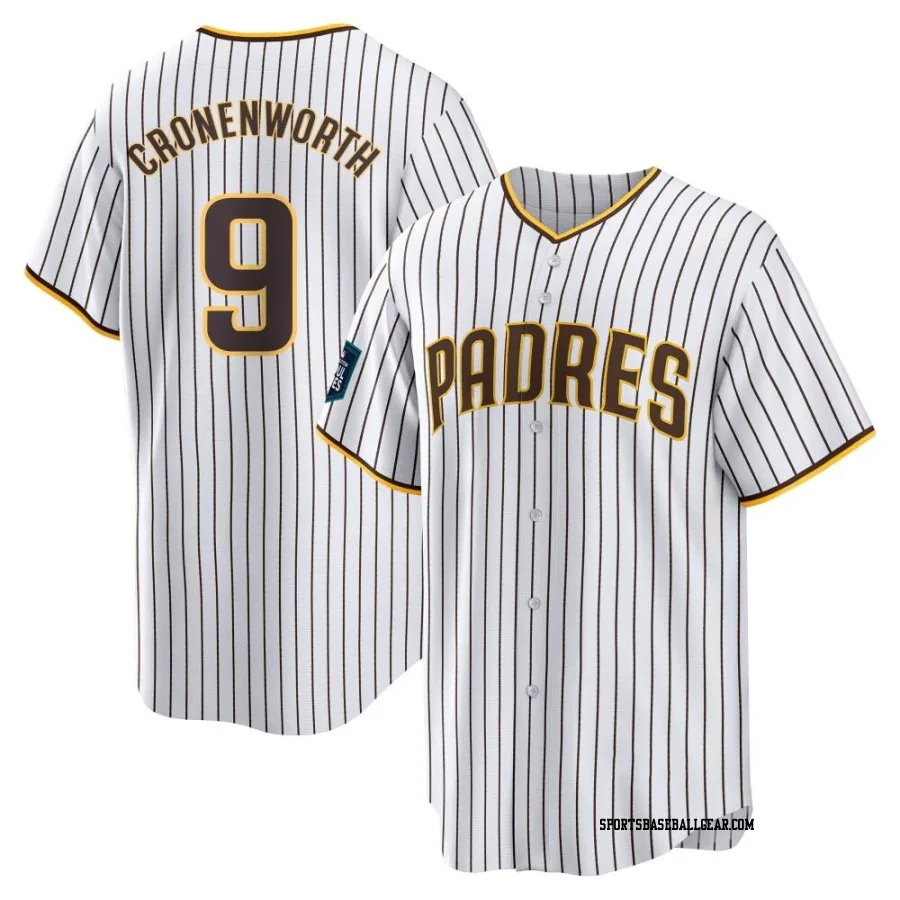 Jake Cronenworth Men's San Diego Padres White Replica 2024 World Tour Seoul Series Home Jersey