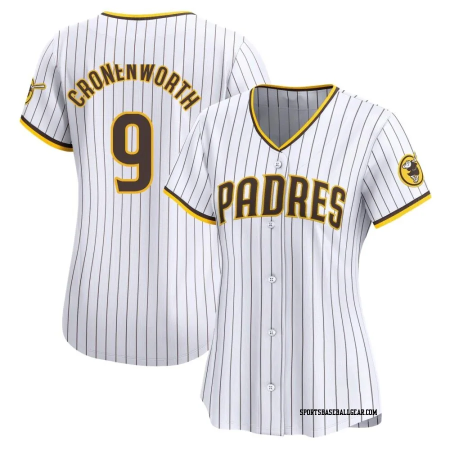 Jake Cronenworth Women's San Diego Padres White Limited Home Jersey