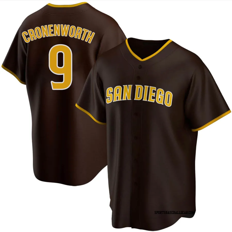 Jake Cronenworth Youth San Diego Padres Brown Replica Road Jersey