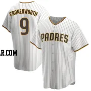 Jake Cronenworth Youth San Diego Padres White/Brown Replica Home Jersey