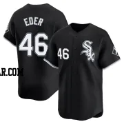 Jake Eder Men's Chicago White Sox Black Limited Alternate Jersey