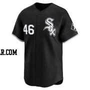 Jake Eder Men's Chicago White Sox Black Limited Alternate Jersey