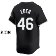 Jake Eder Men's Chicago White Sox Black Limited Alternate Jersey