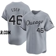 Jake Eder Men's Chicago White Sox Gray Limited Road Jersey