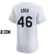 Jake Eder Men's Chicago White Sox White Elite Home Jersey