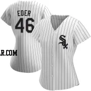 Jake Eder Women's Chicago White Sox White Authentic Home Jersey